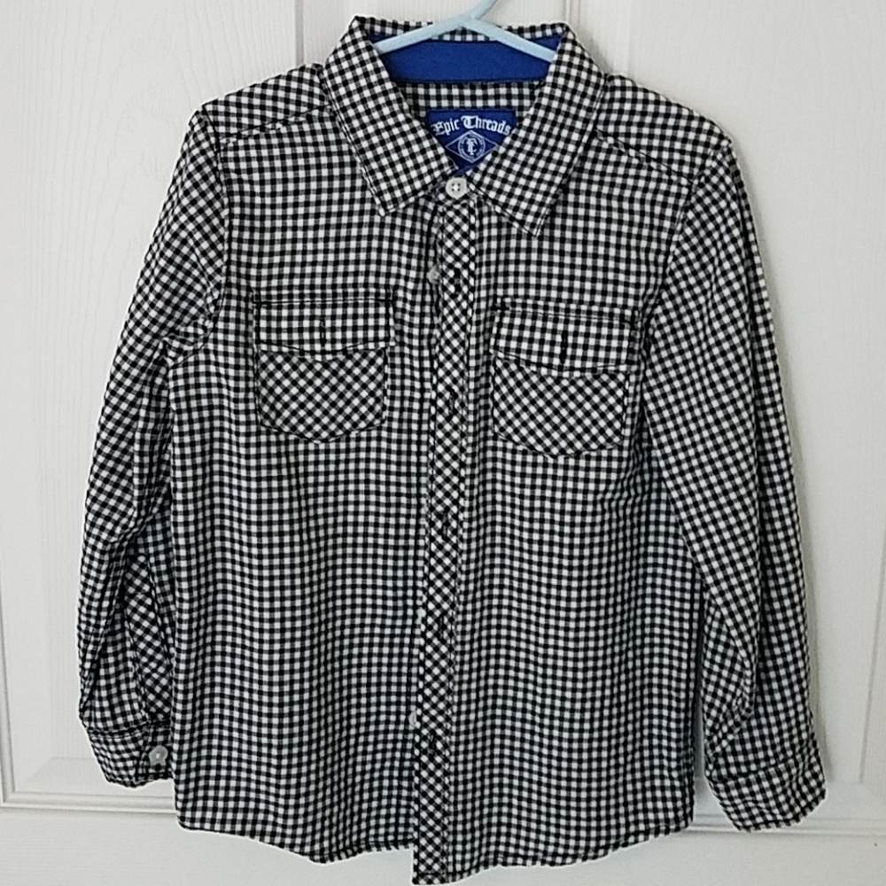 Epic Threads dress shirt,  size 5.